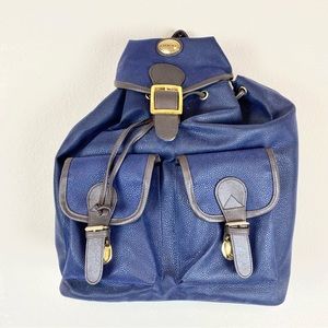 Vintage G. Versace Backpack